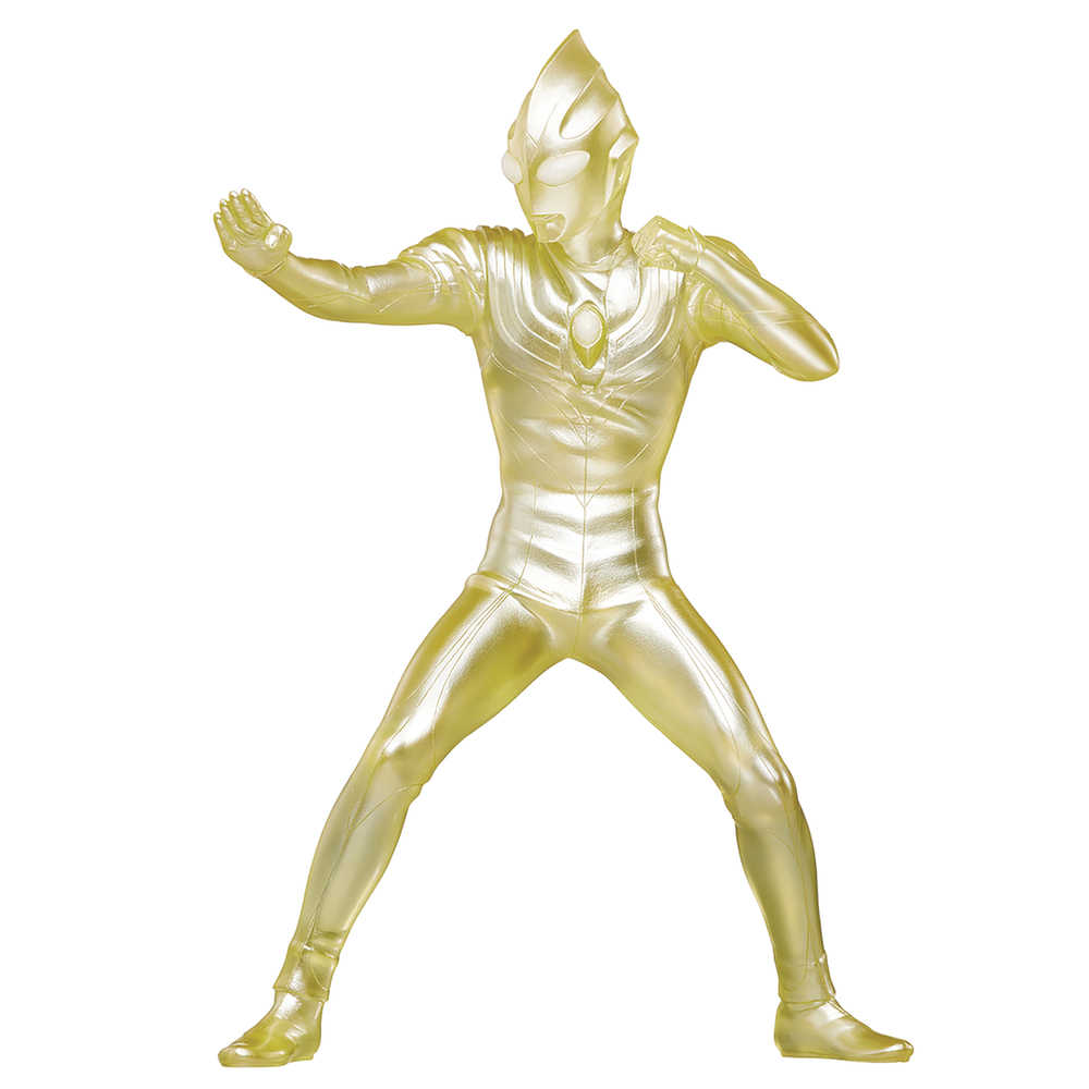 Ultraman Tiga Heroes Brave Statue Glitter Figure 