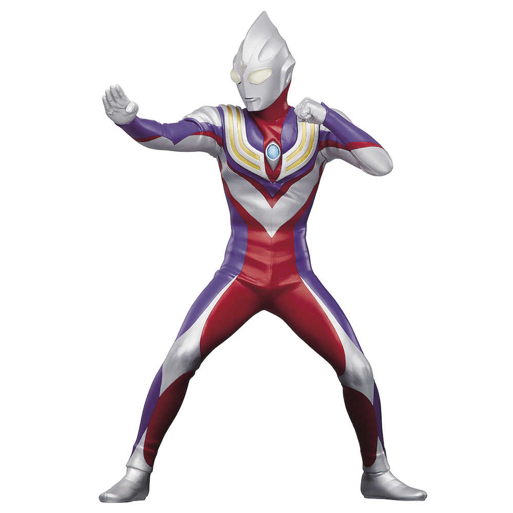 Ultraman Tiga Heros Brave Statue Figure 