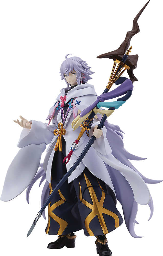Fate Grand Order Absolute Demonic Front Merlin Figma Action Figure 