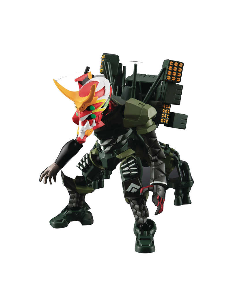 Evangelion 3.0 & 1.0 Eva Unit Eva 02 Nxedge Style Action Figure  (