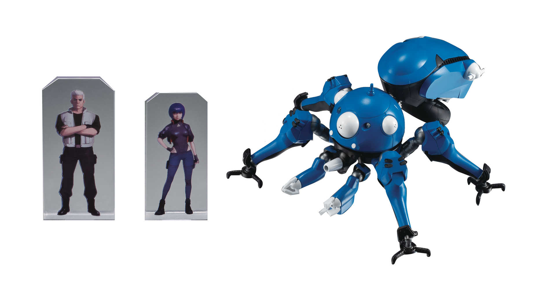 Ghost In The Shell Sac 2045 Tachikoma Robot Spirits Action Figure 