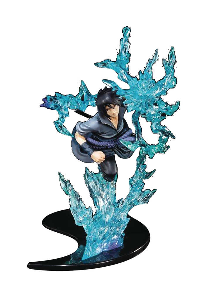 Naruto Shippuden Kizuna Sasuke Uchiha Figuarts Zero 