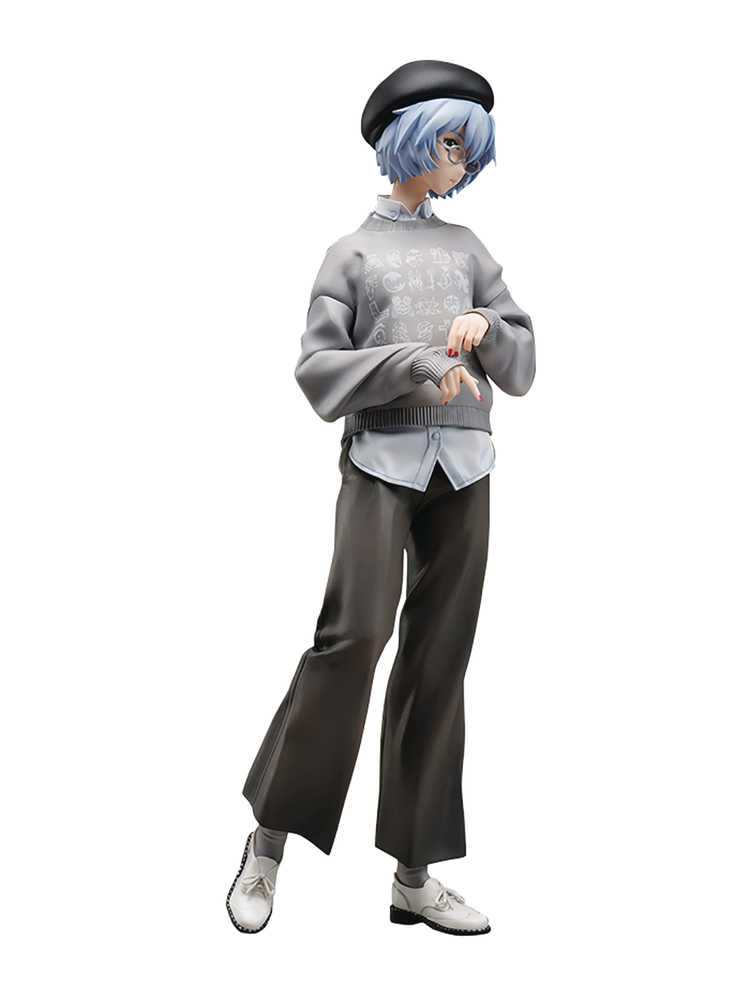 Neon Genesis Evangelion Rei Ayanami Radio Eva 1/7 PVC Figure (C