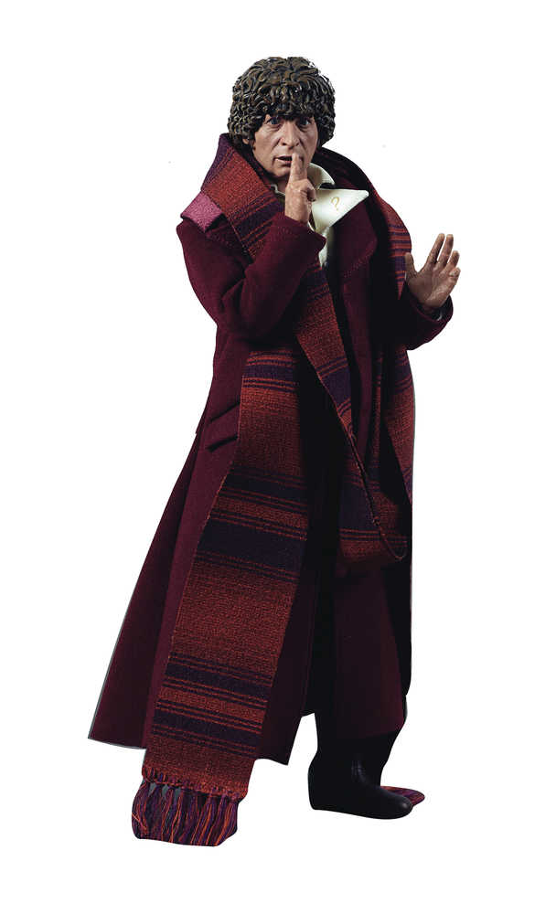 Doctor Who Definitive Ser 18 4th Doctor 1/6 Figure  