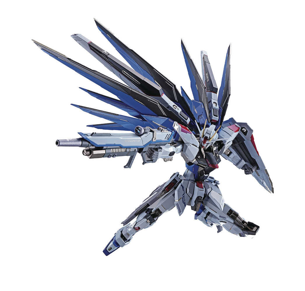 Mobile Suit Gundam Freedom Gundam Concept 2 Metal Build Action Figure (