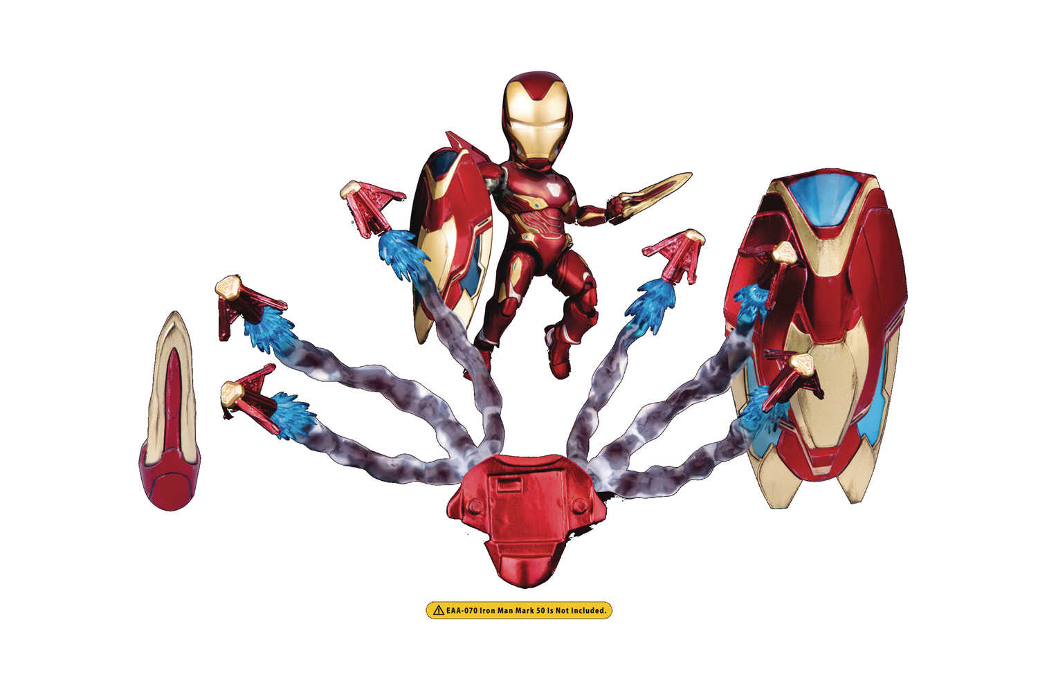 A3 Infinity War Eaa 070 Ac Iron Man Mk50 Weapon Accessory Set