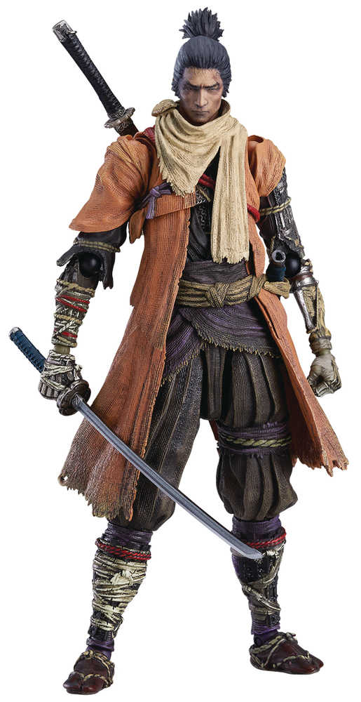 Sekiro Shadows Die Twice Sekiro Figma Action Figure 