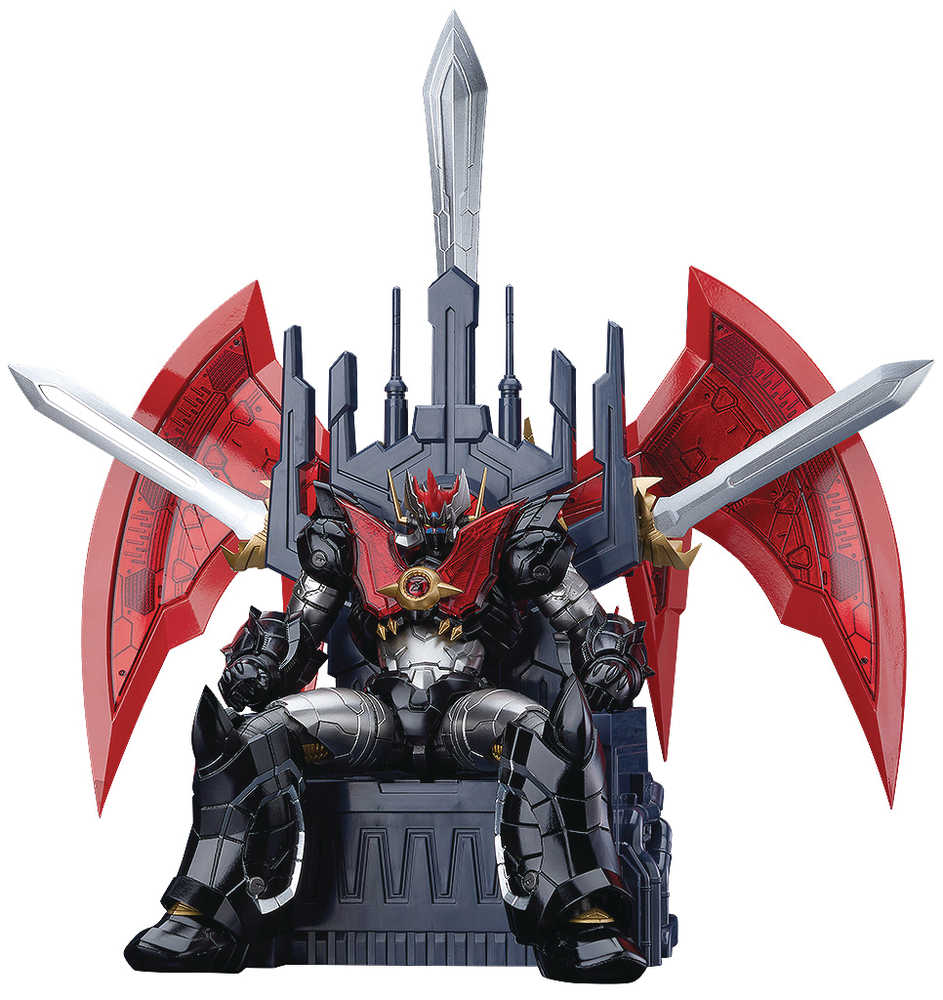 Mazinkaiser Hagane Works Die Cast Figure 