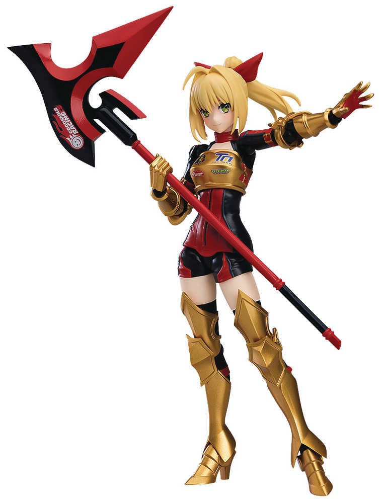 Goodsmile & Type Moon Racing Nero Claudius Figma Action Figure 