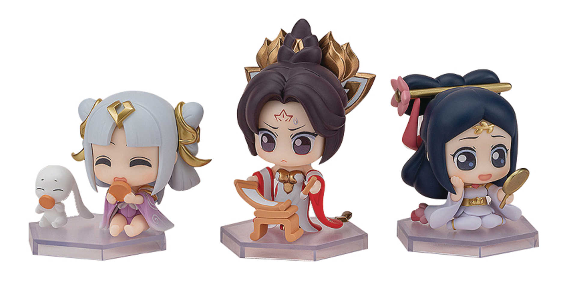 Honor Of Kings Qset PVC Figure 3 Pc Set 2 