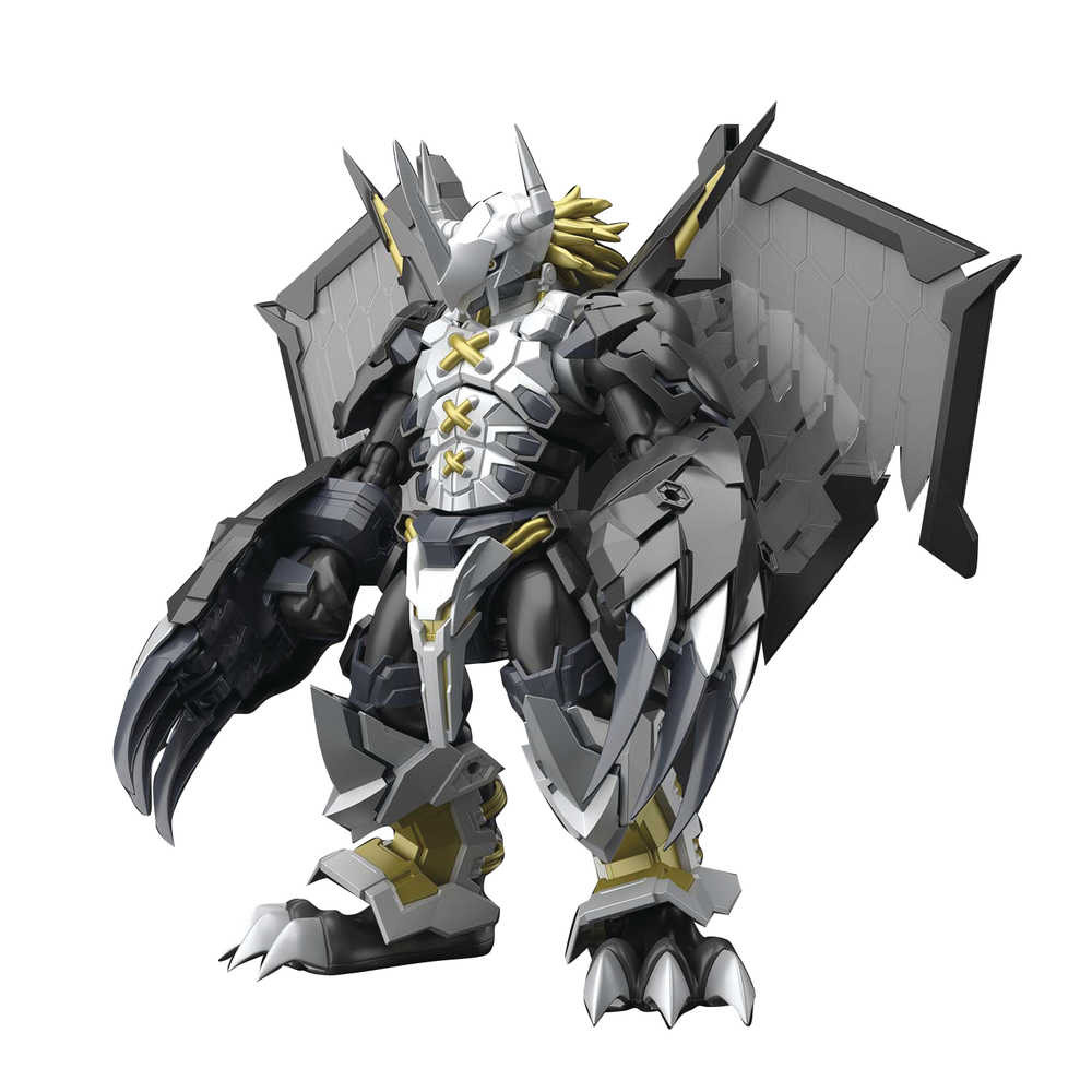Digimon Amplified Black Wargreymon Figure Rise Std Model Kit (Net