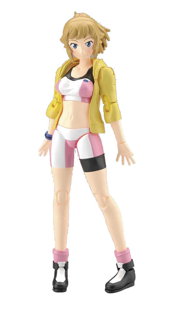 Gundam Build Fighters Try 68 Fumina Hoshino Figure Rise Std Kit