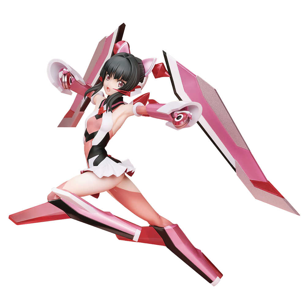 Symphogear Gx Shirabe Tsukuyomi 1/7 PVC Figure (Mature) 
