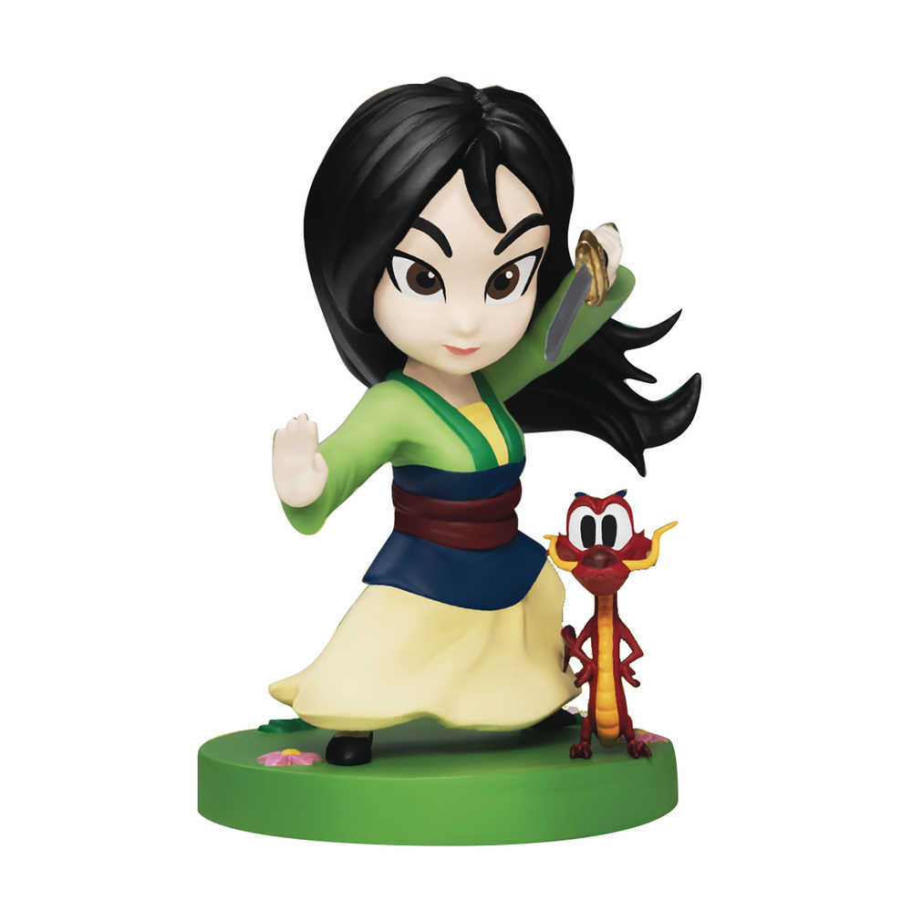 Disney Princess Mea 016 Mulan Figure 