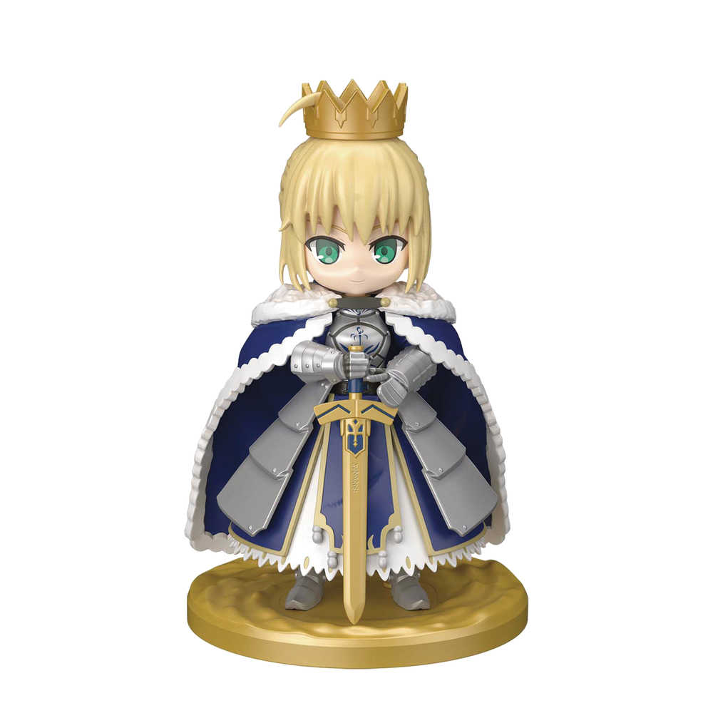 Fate Grand Order 08 Saber Altria Pendragon Petitrits Model Kit