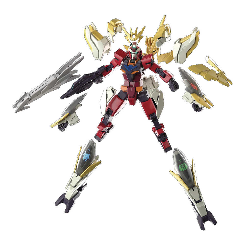 Gbd 34 Gundam Anima Rize Bandai Spirits Hgbd 1/144 Model Kit (