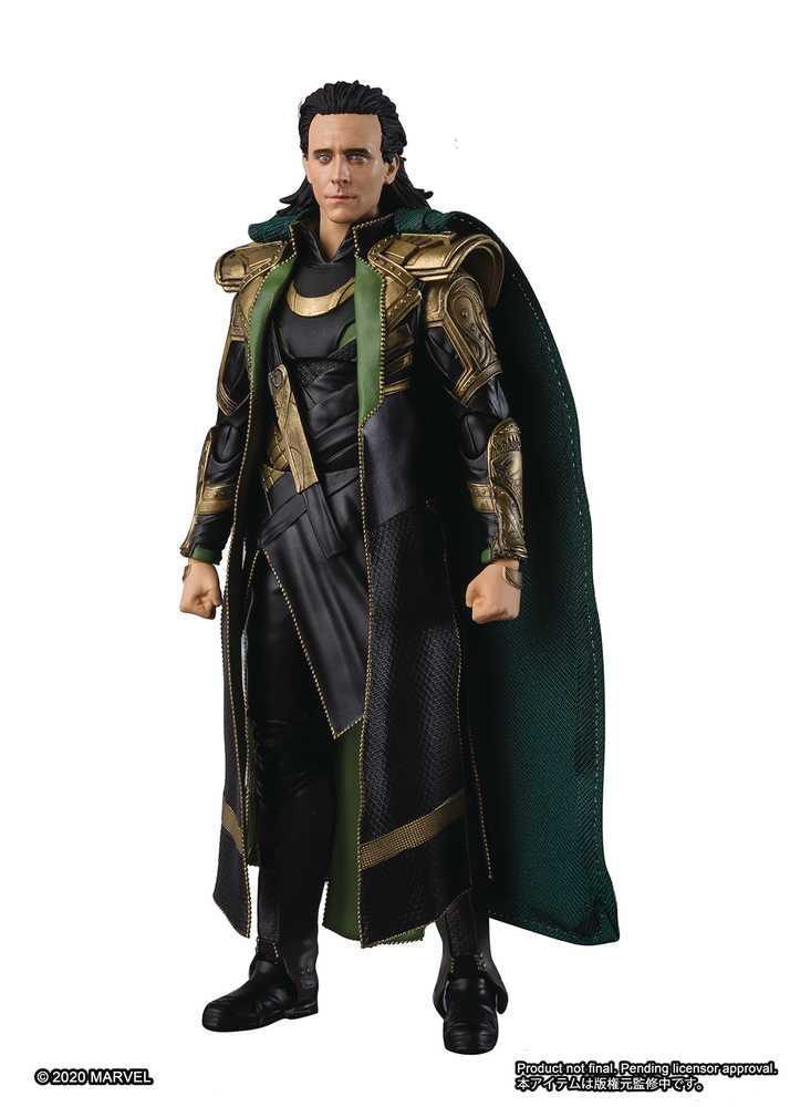 Avengers Loki S.H.Figuarts Action Figure  