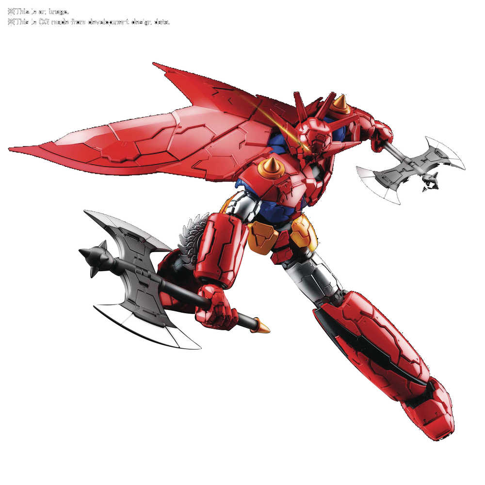 Getter Robo Getter Dragon Infinitism Ver Hg 1/144 Model Kit (N