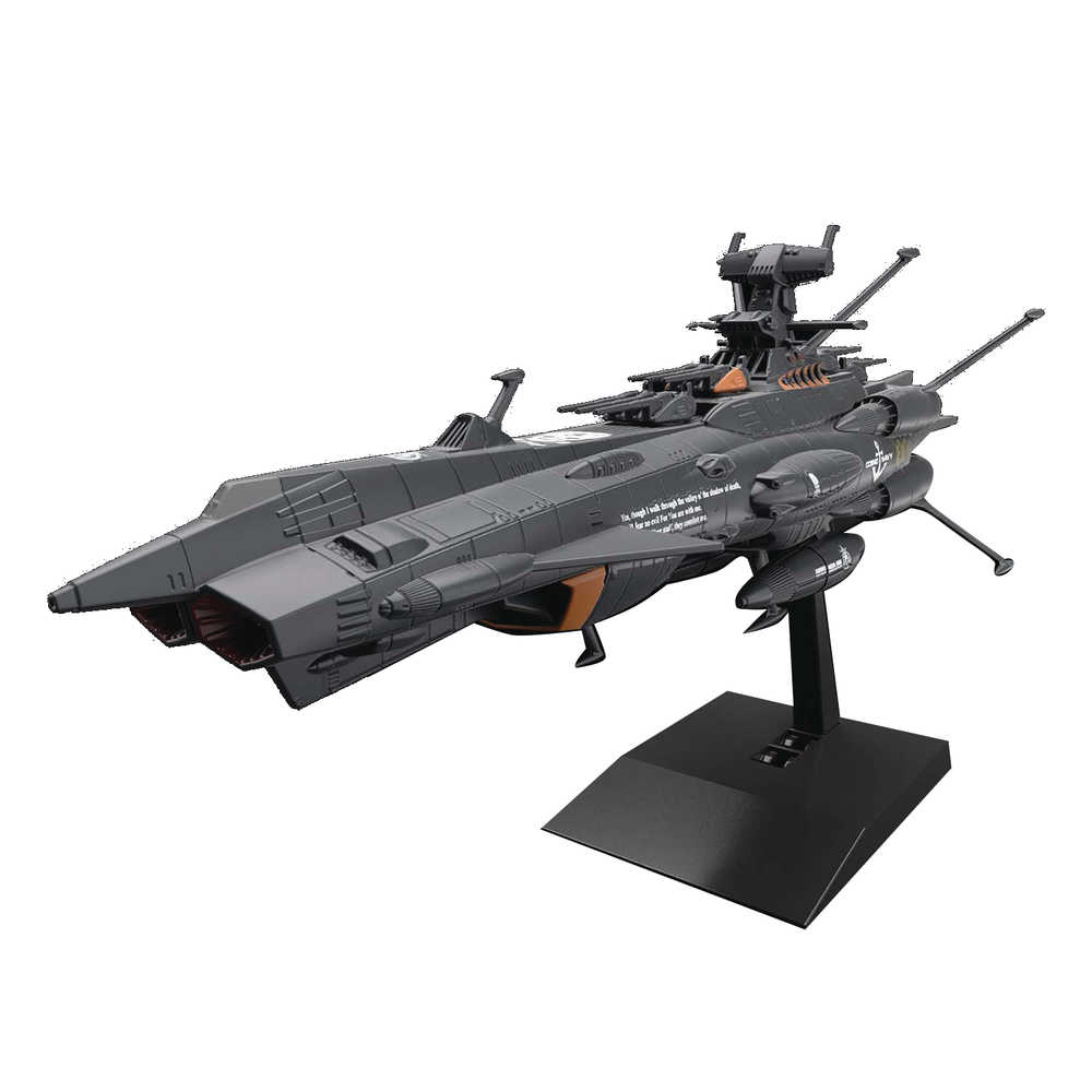 Yamato 2022 17 Auto Combat Ship Bbb Andromeda Blk Mech Collector's