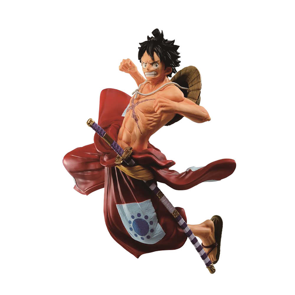 One Piece Full Force Luffytaro Ichiban Figure  