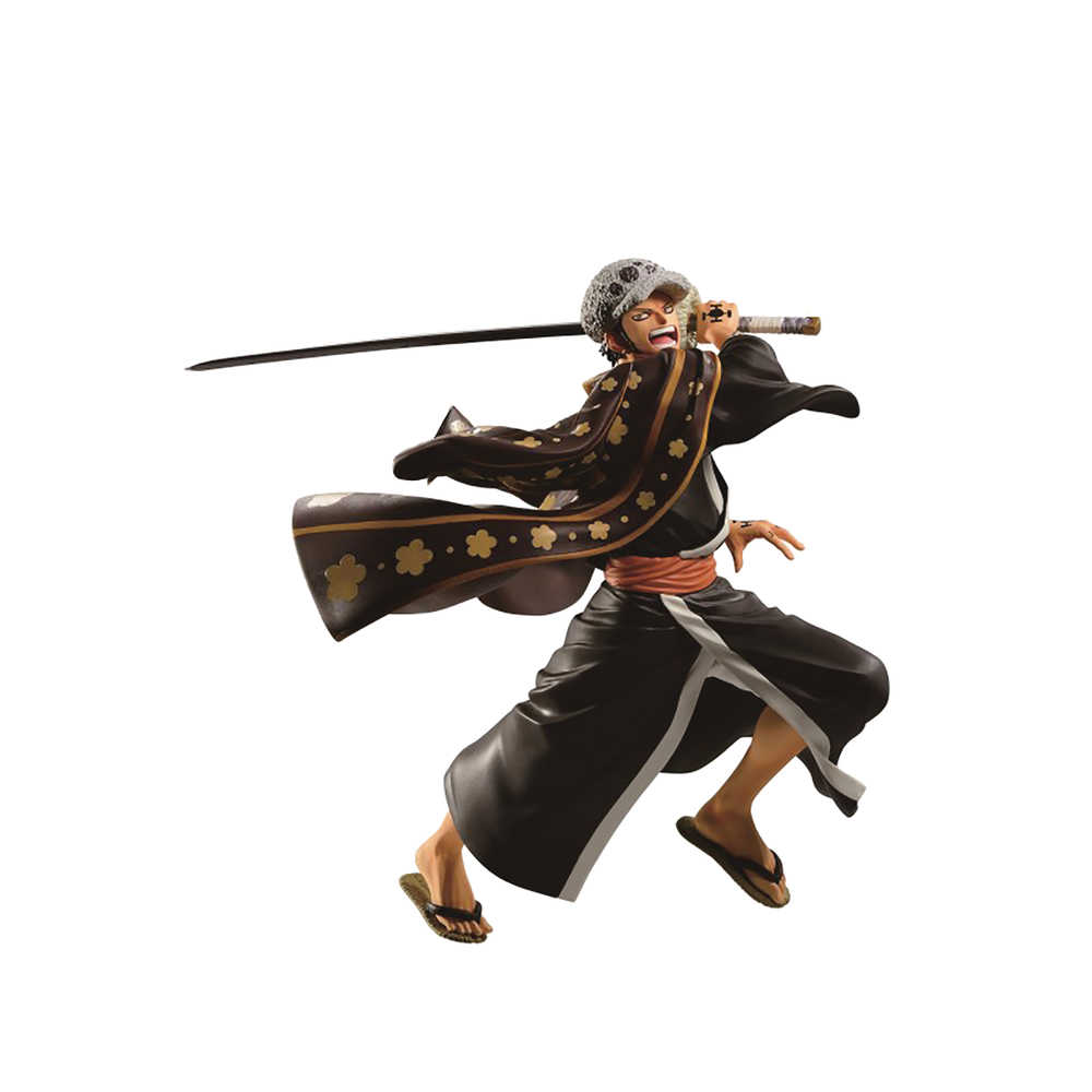 One Piece Full Force Trafalgar Law Ichiban Figure  