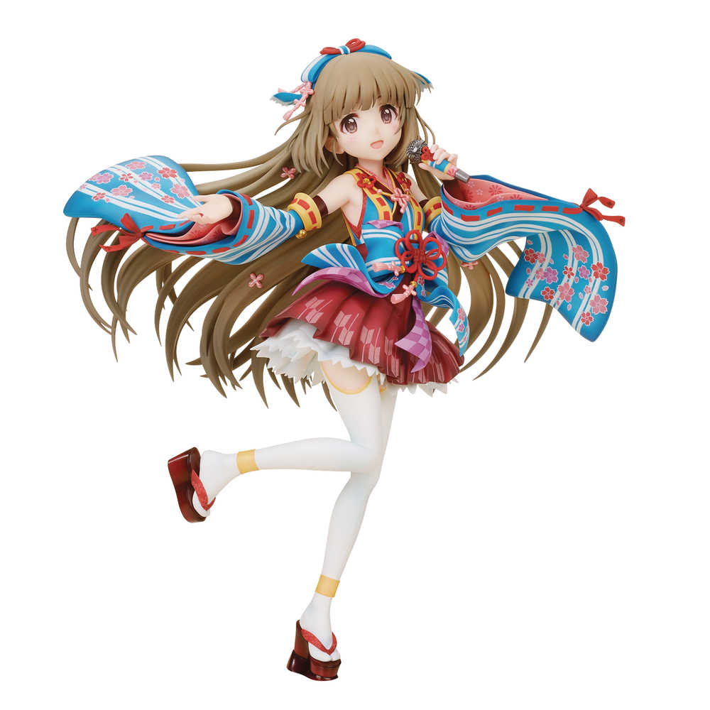 Idolmaster Cg Yoshino Yorita Wadatsumi 1/7 Figure Michibikite (