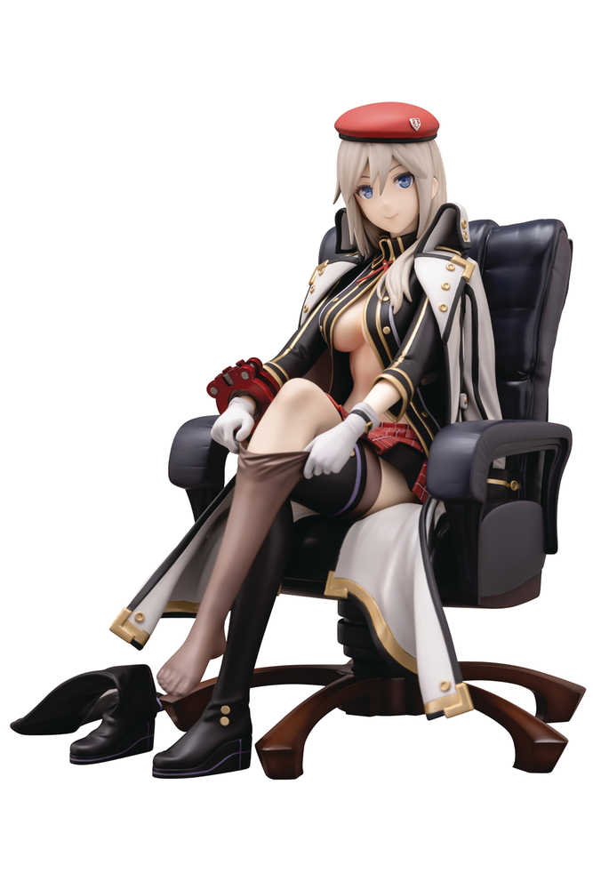 God Eater Resonant Ops Alisa Ilinichina Amiella 1/7 PVC Figure