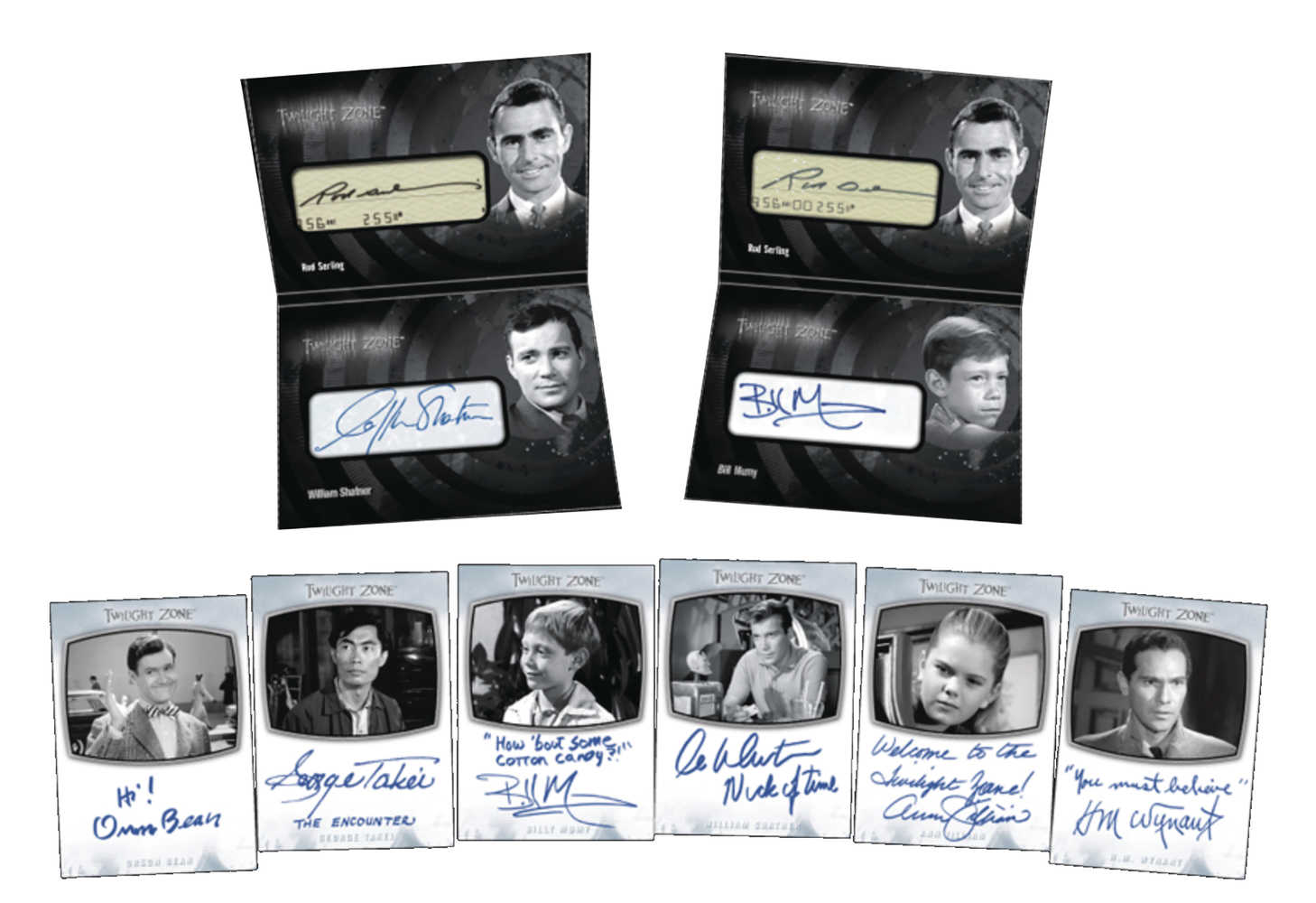 Twilight Zone Archives Trading Card Box  