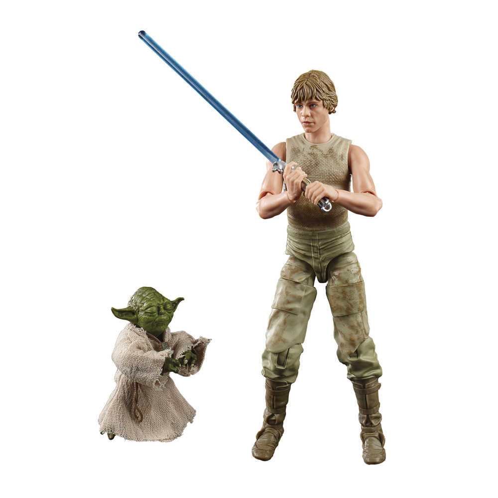 Star Wars E5 Black Series 4 Luke & Yoda 6 In Deluxe Action Figure Case  
