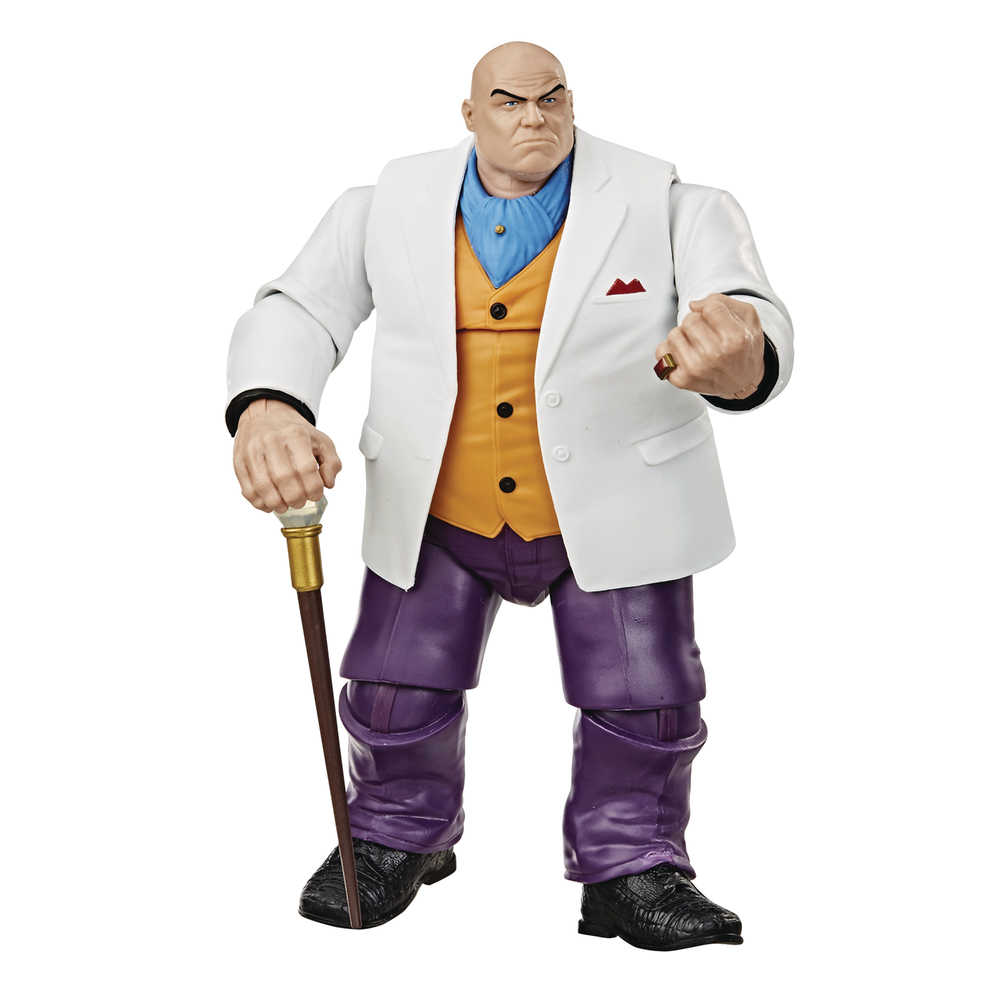 Spider-Man Vintage Baf Kingpin Variant 6 In Action Figure Case  
