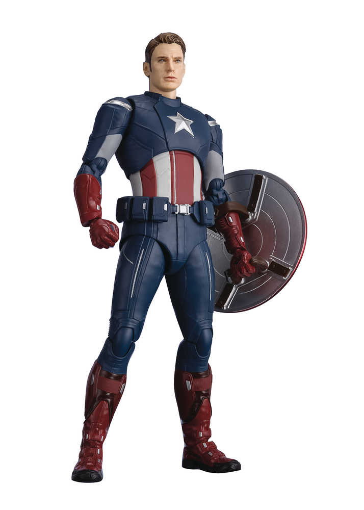 Avengers Endgame Cap vs Cap Captain America S.H.Figuarts (Ne