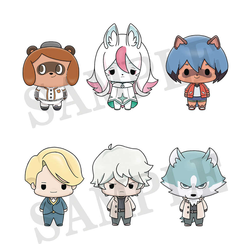 Bna Chokorin Mascot Series 6 Pc Ds 