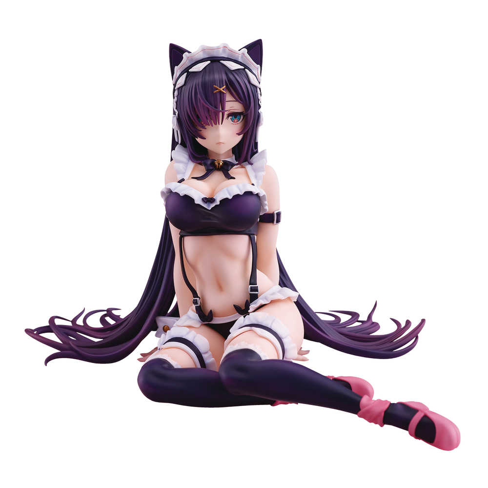 Mika Pikazos Illustration Cat Maid PVC Figure (Mature) 