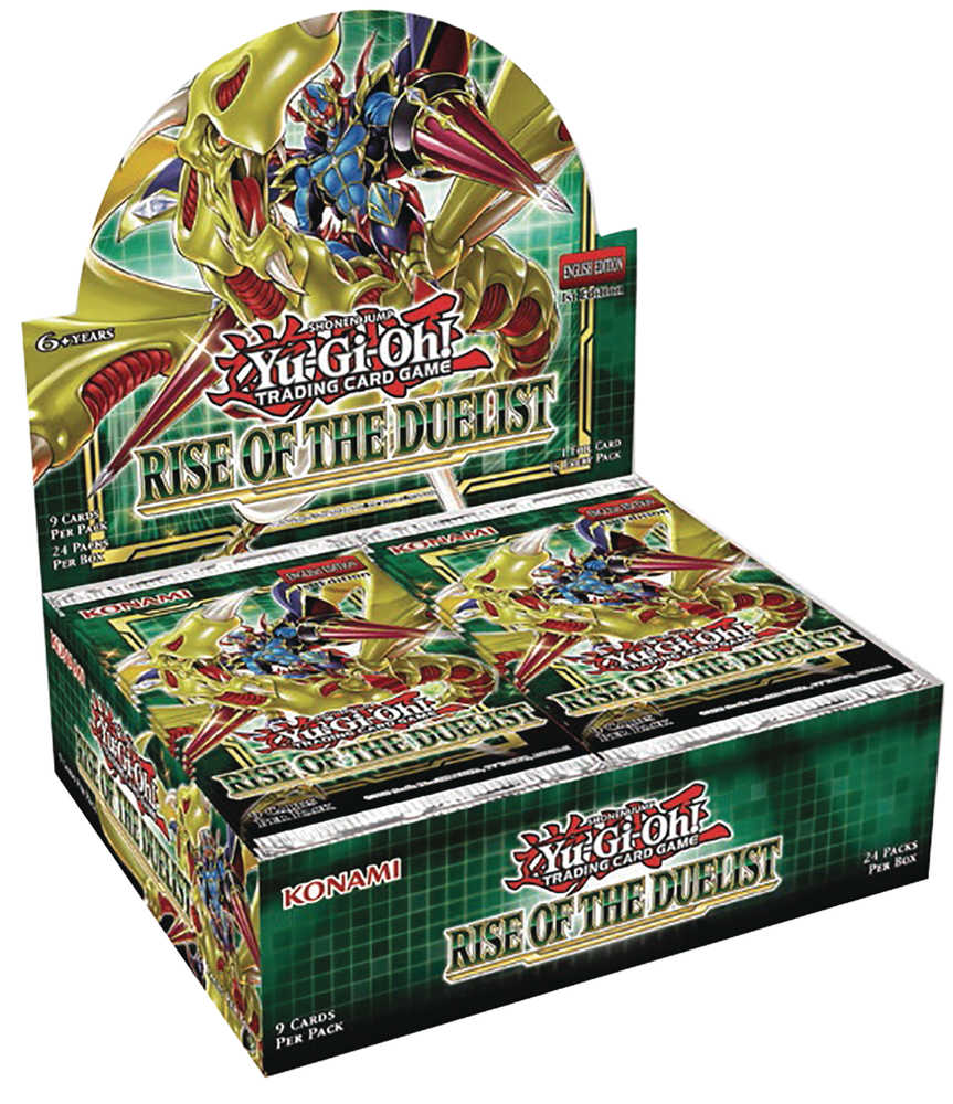 Yu Gi Oh Collectible Card Game Rise Duelist Booster Display (24 Ct) 