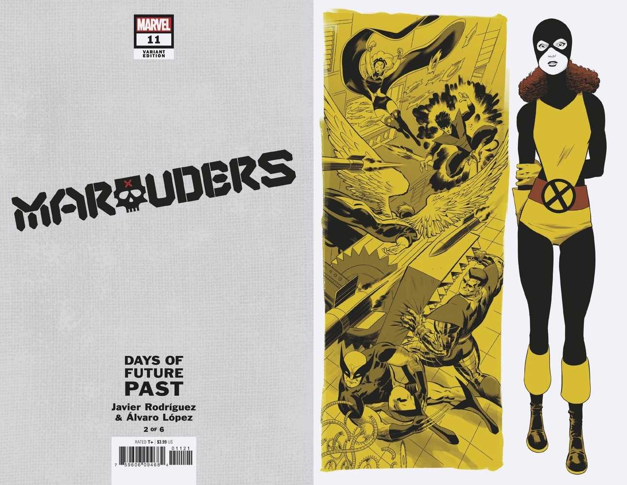 Marauders #11 Rodriguez Days Of Future Past