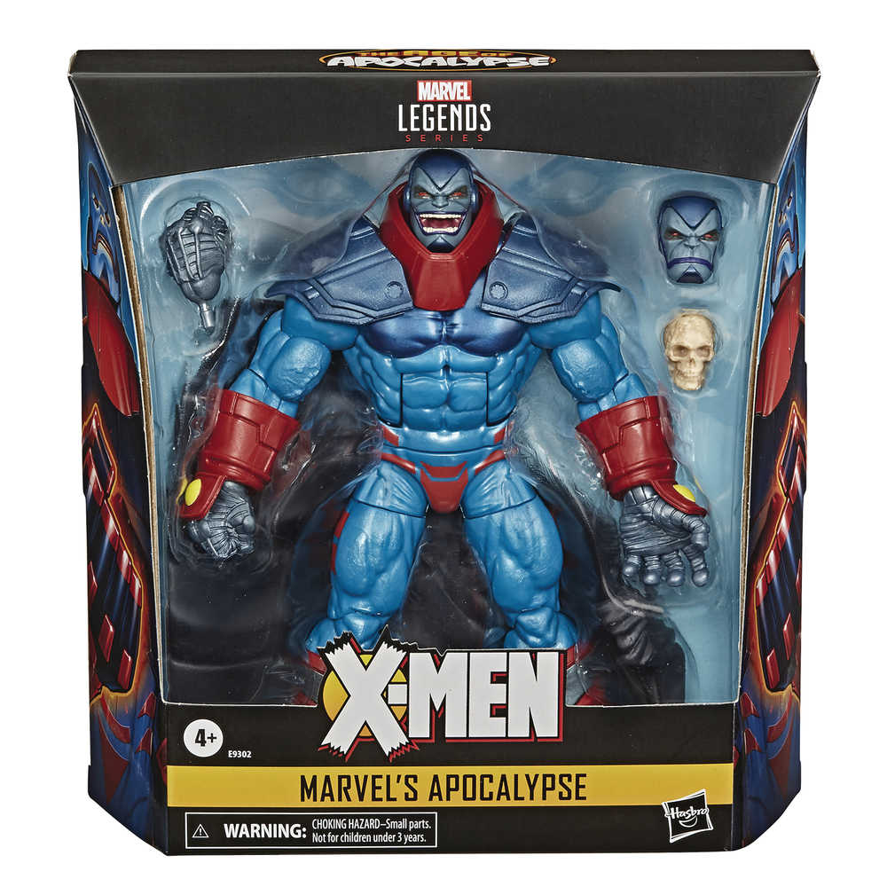 Marvel Legends Apocalypse Deluxe Action Figure Case  