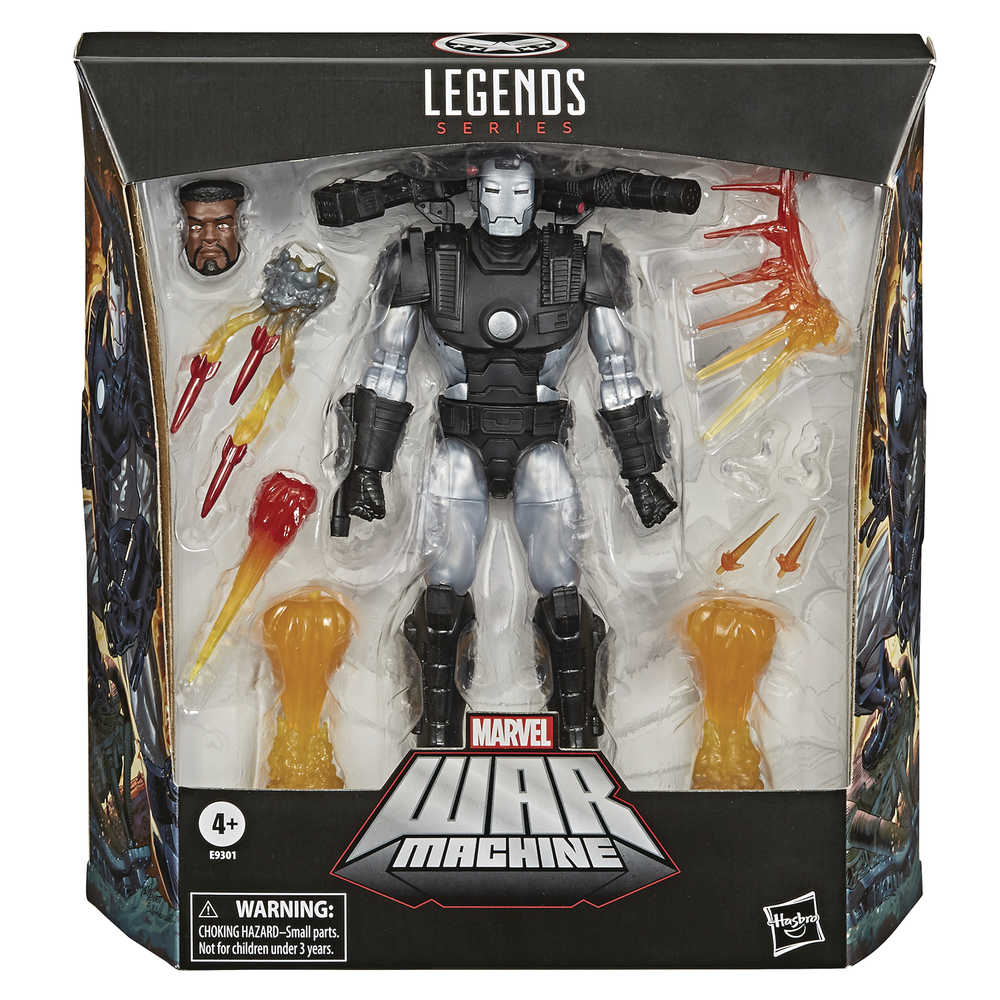 Marvel Legends War Machine Deluxe Action Figure Case  