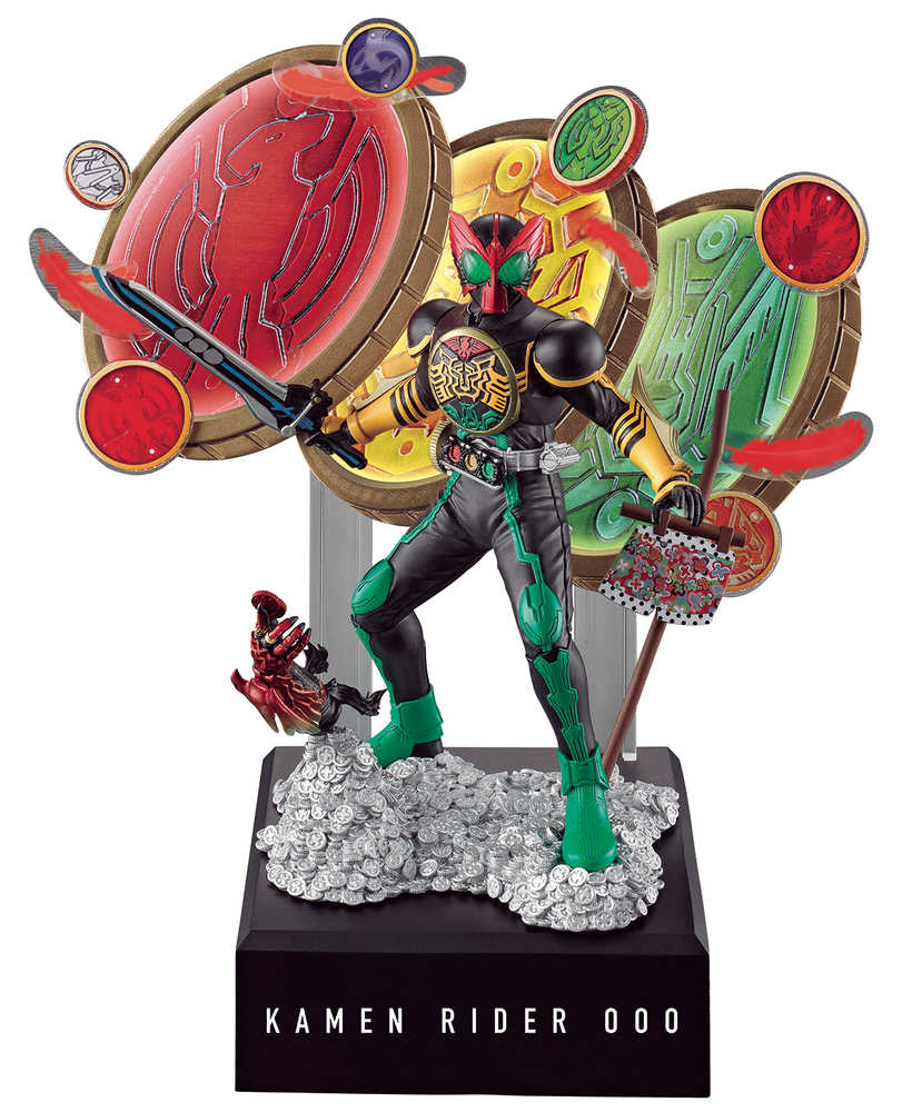 Kamen Rider Ooo 10 Th Anniversary Ichiban Figure  