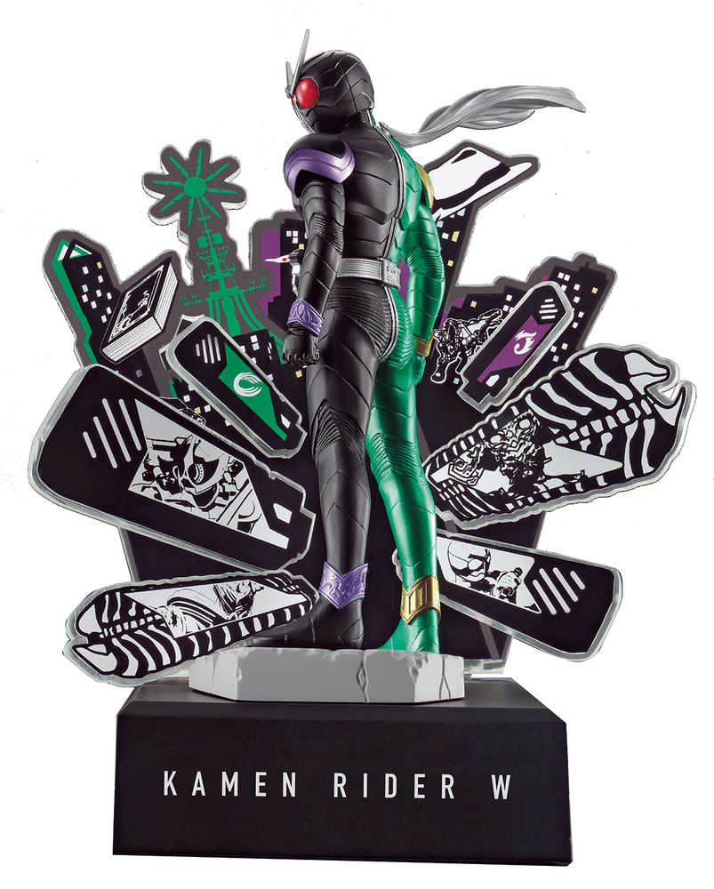Kamen Rider Ooo 10 Th Anniversary Kamen Rider W Ichiban Figure (
