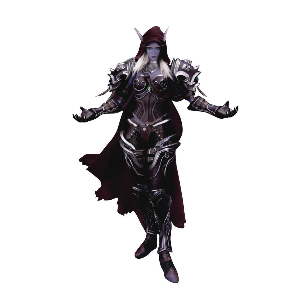 World Of Warcraft Dah 021 Dynamic 8 Ction Heroes Sylvanas Action Figure