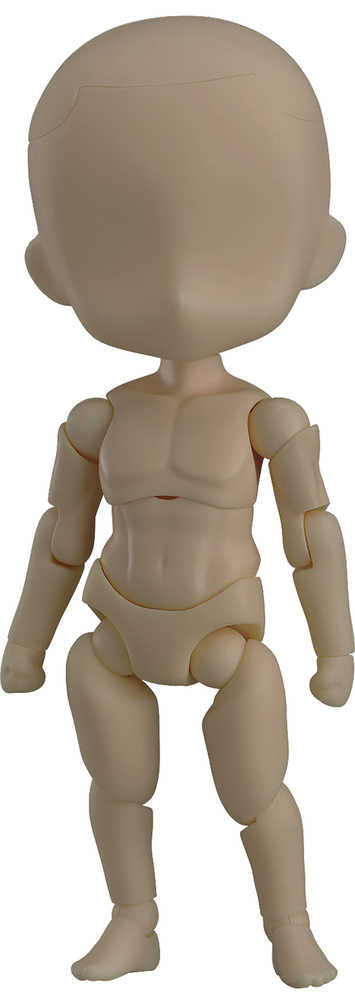 Nendoroid Doll Man Archetype Action Figure Cinnamon Color Ver 