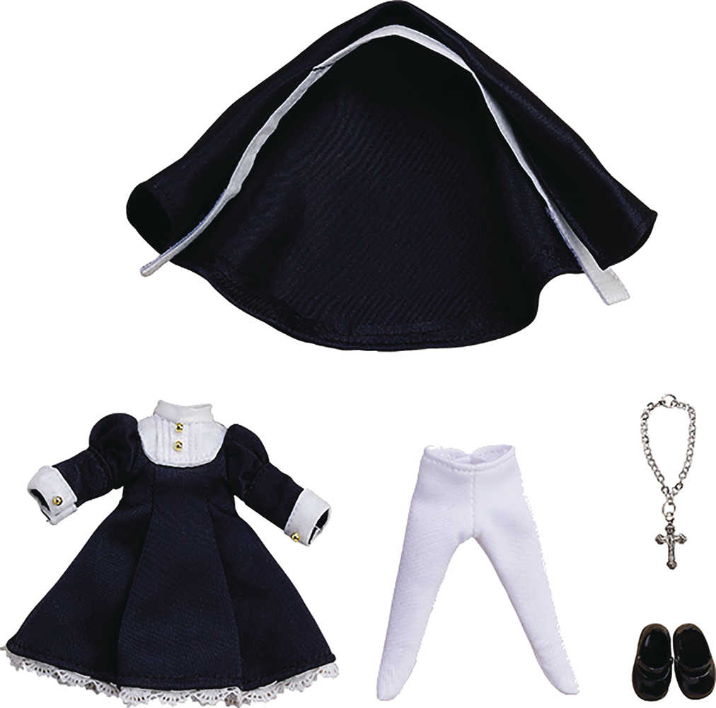 Nendoroid Doll Outfit Set Nun Ver 