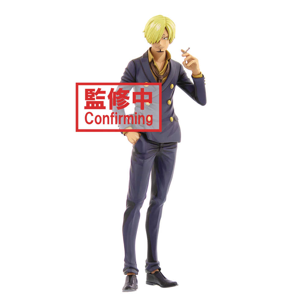 One Piece Grandista Sanji Manga Dim Figure 