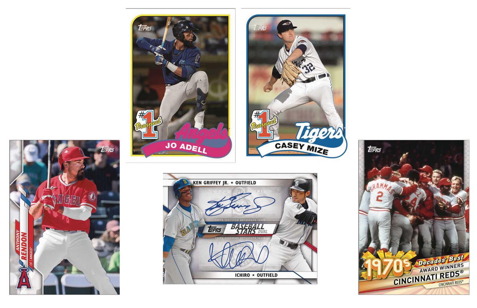Topps 2020 Update Ser Baseball Trading Card Jumbo Box  