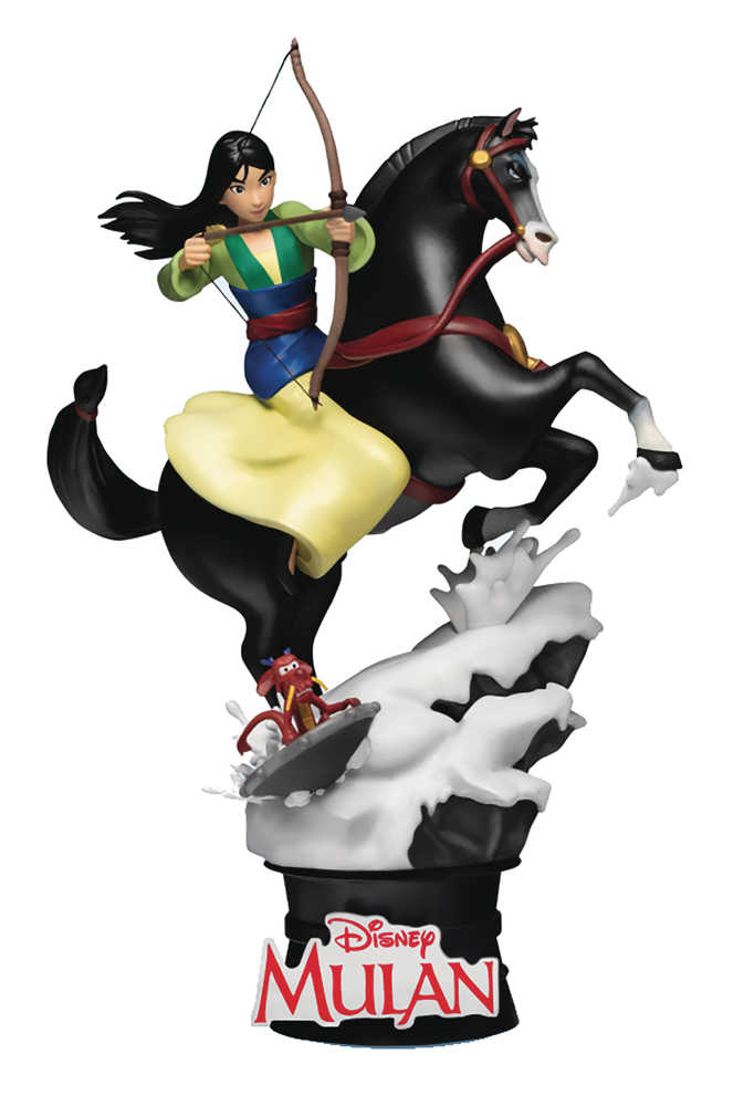 Disney Classic Mulan Ds 055 D Stage Series 6 In Statue 