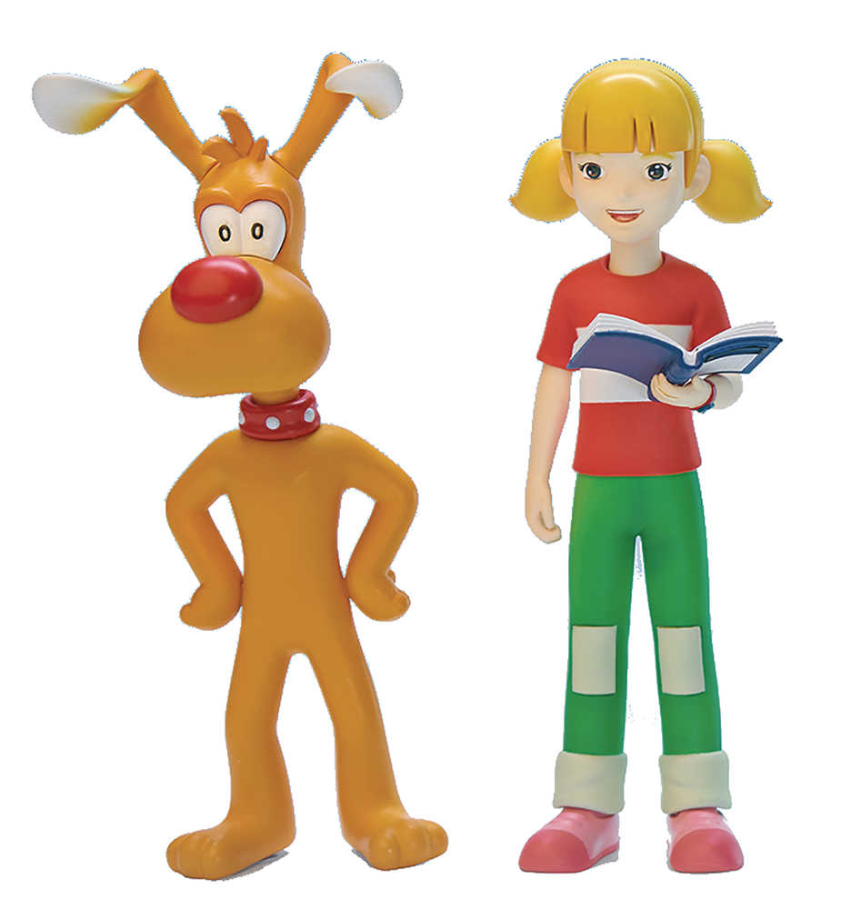 Inspector Gadget 5 Pro Megahero Ser Brain & Penny Figure  (