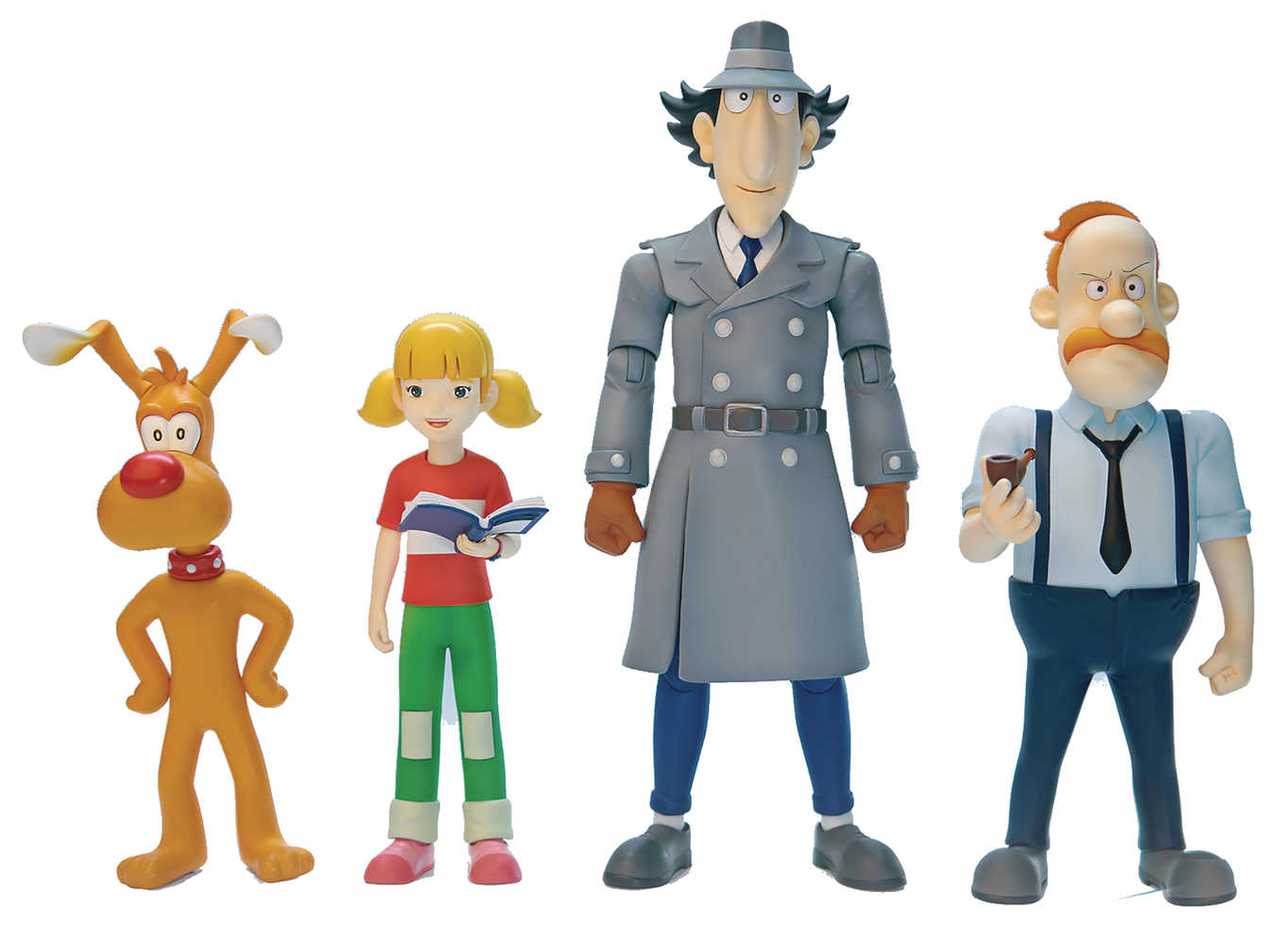 Inspector Gadget 5 Pro Megahero Ser Deluxe Figure Set  