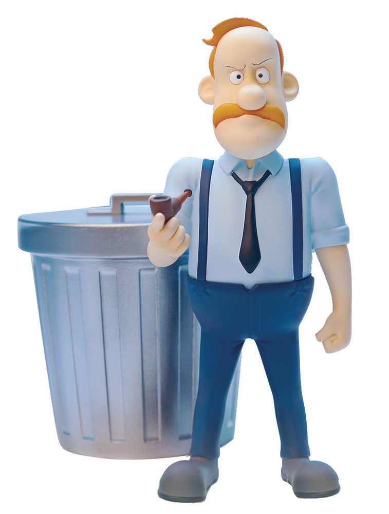 Inspector Gadget 5 Pro Megahero Ser Quimby Figure  
