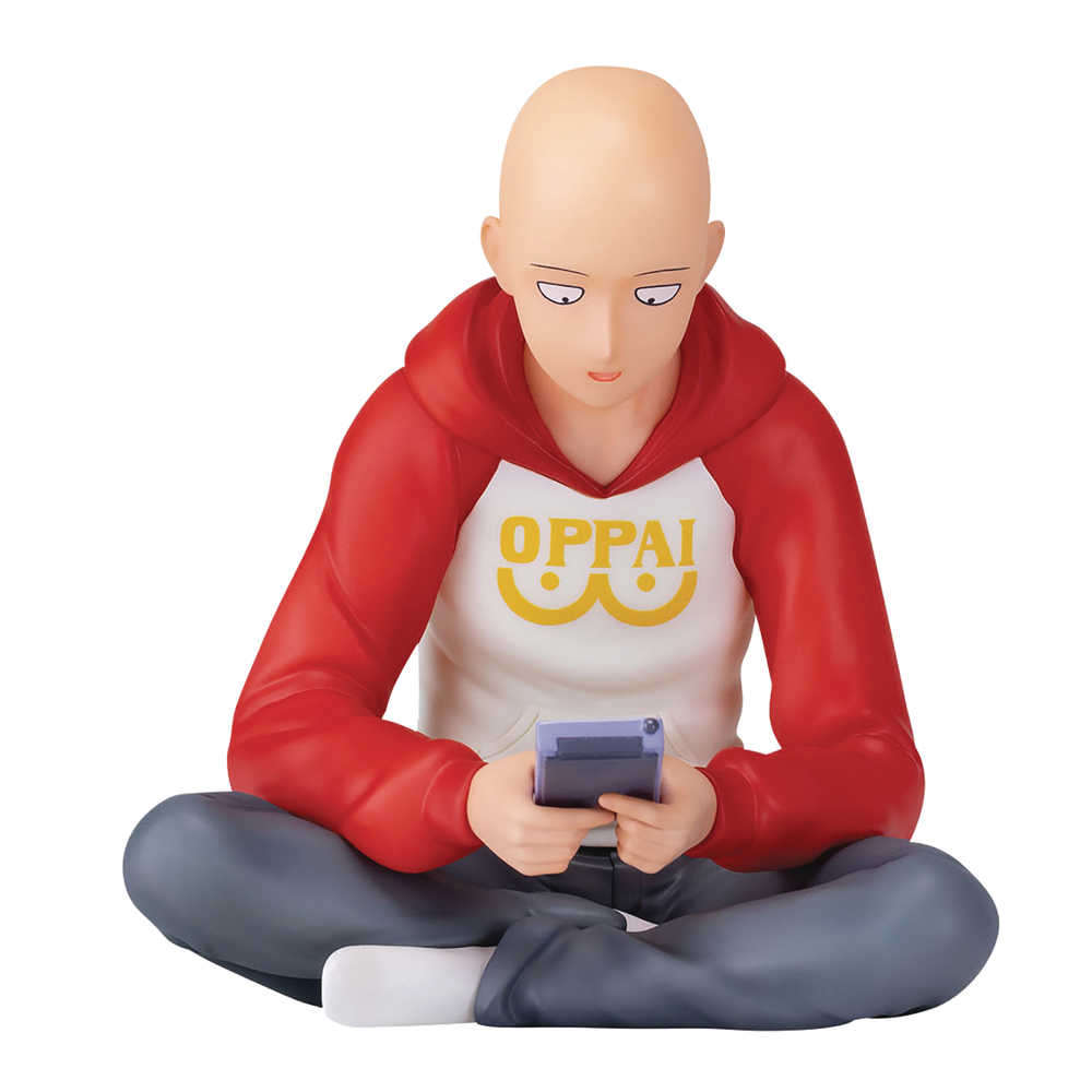 One Punch Man Saitama 1/7 Pmma Figure 