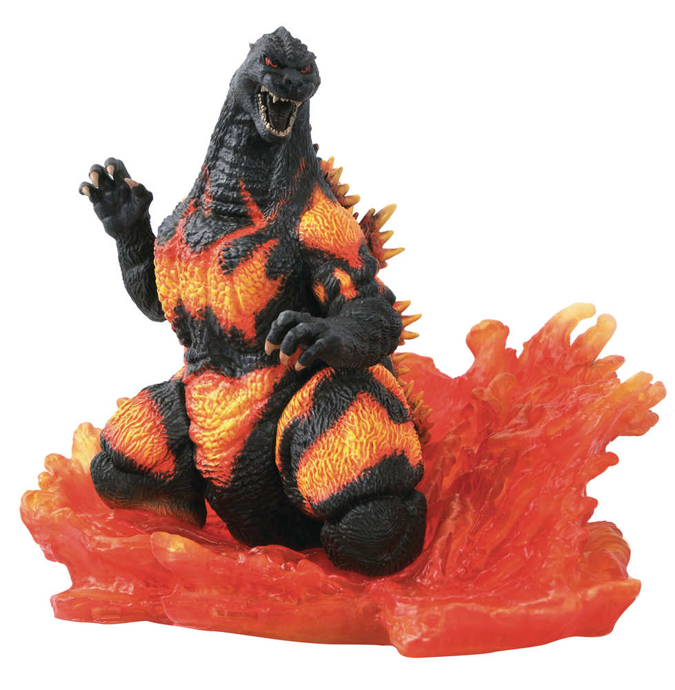 Sdcc 2020 Godzilla Gallery Burning Godzilla PVC Statue 